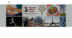 Desktop Screenshot of iwsmassage.com